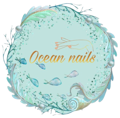 Logo Ocean Nails Alexandria